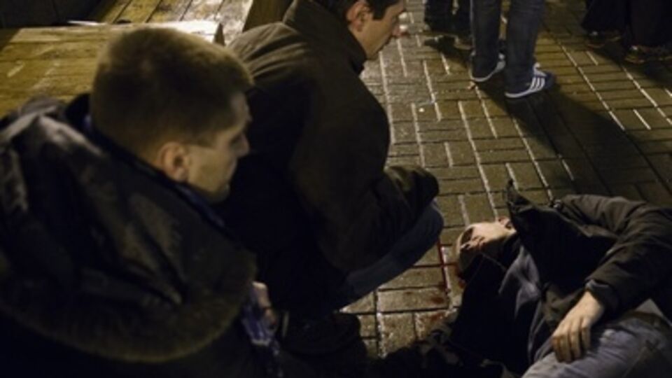 Пострадавших забрали в больницы