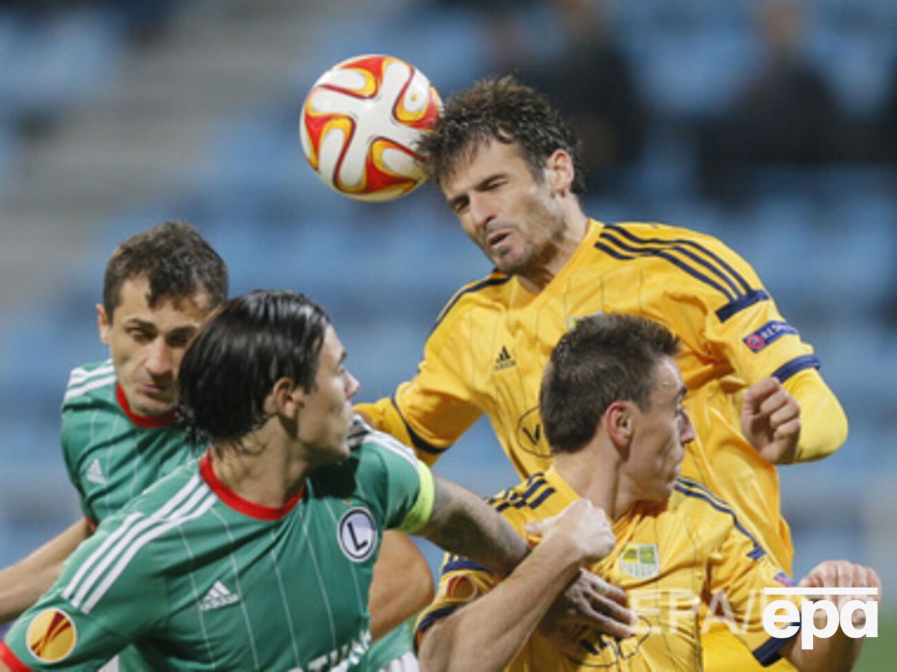 "Металлист" бесславно покидает розыгрыш Лиги Европы 2014/2015