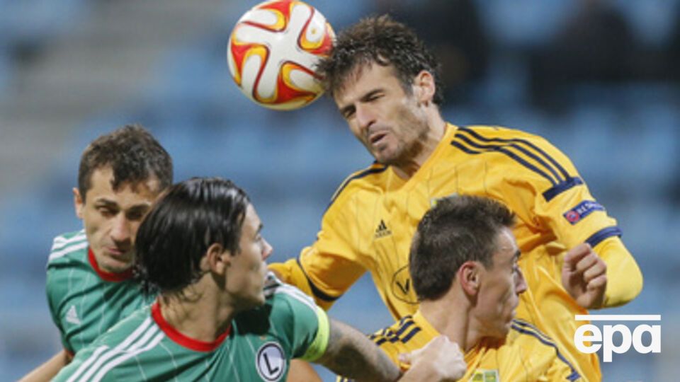 "Металлист" бесславно покидает розыгрыш Лиги Европы 2014/2015