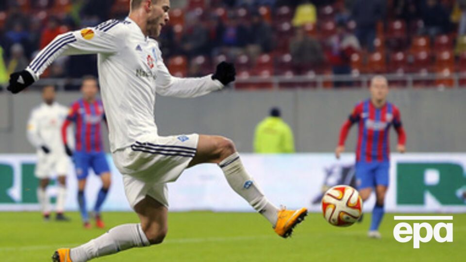 Ярмоленко отличился в матче со "Стяуа"