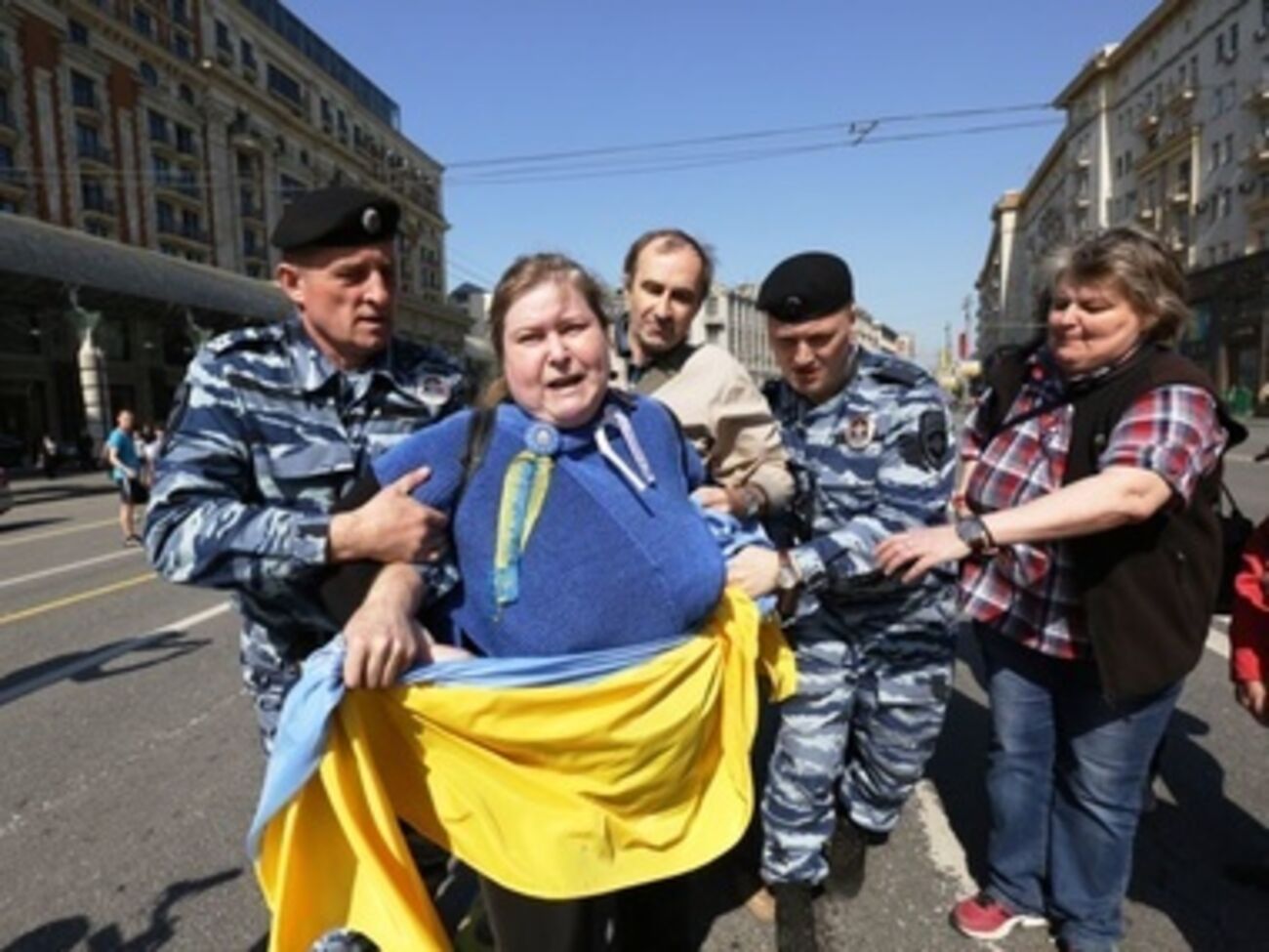 Мальдон известна своей проукраинской позицией