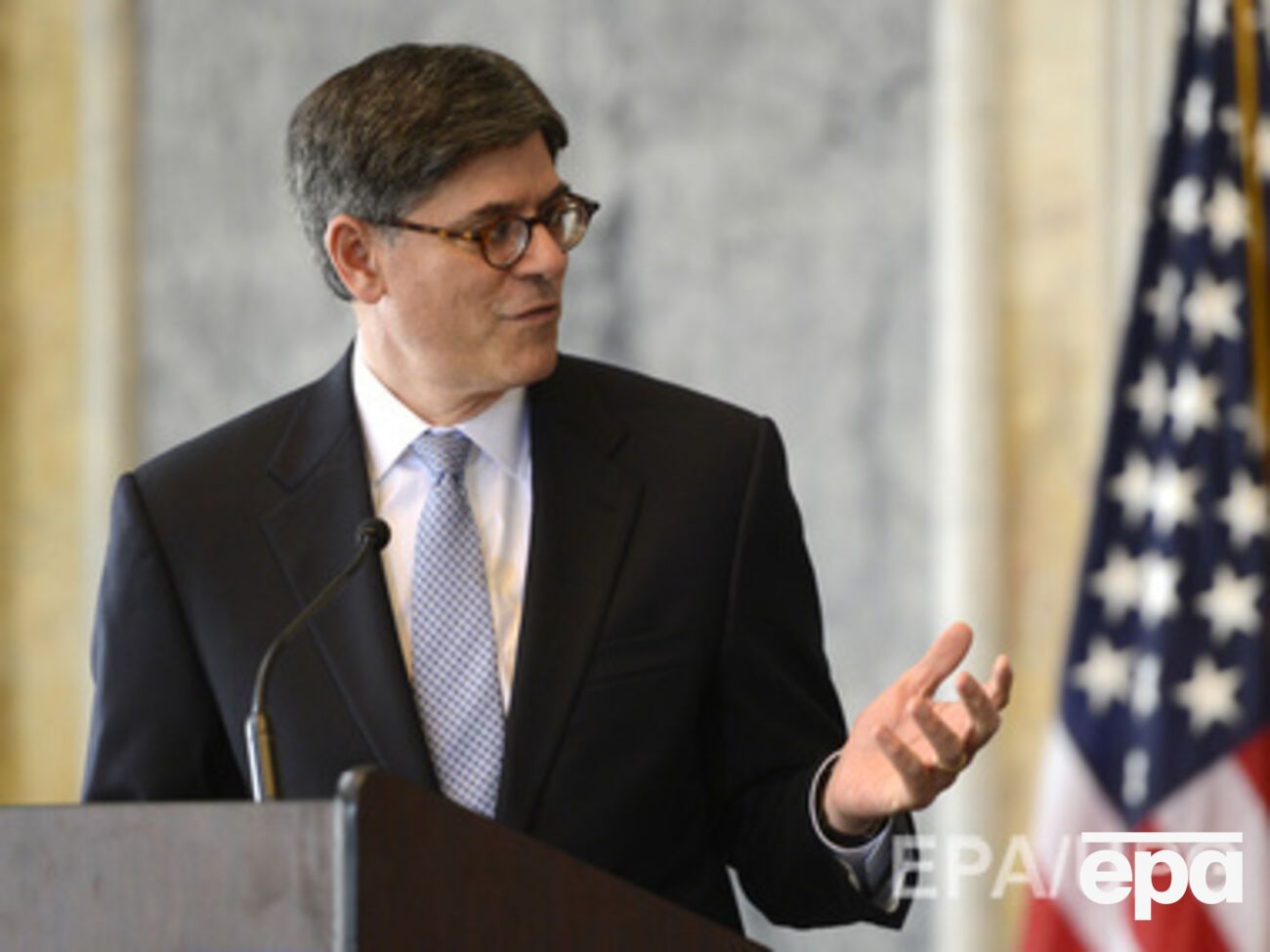 Россия поменяет свою политику в отношении Украины, пообещал министр финансов США