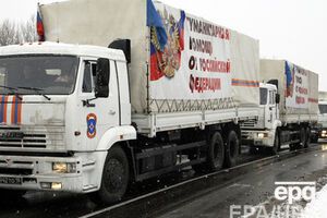 В МЧС РФ утверждают, что грузовики везут продукты