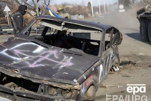 Террористы усилили отряды в районе Горловки