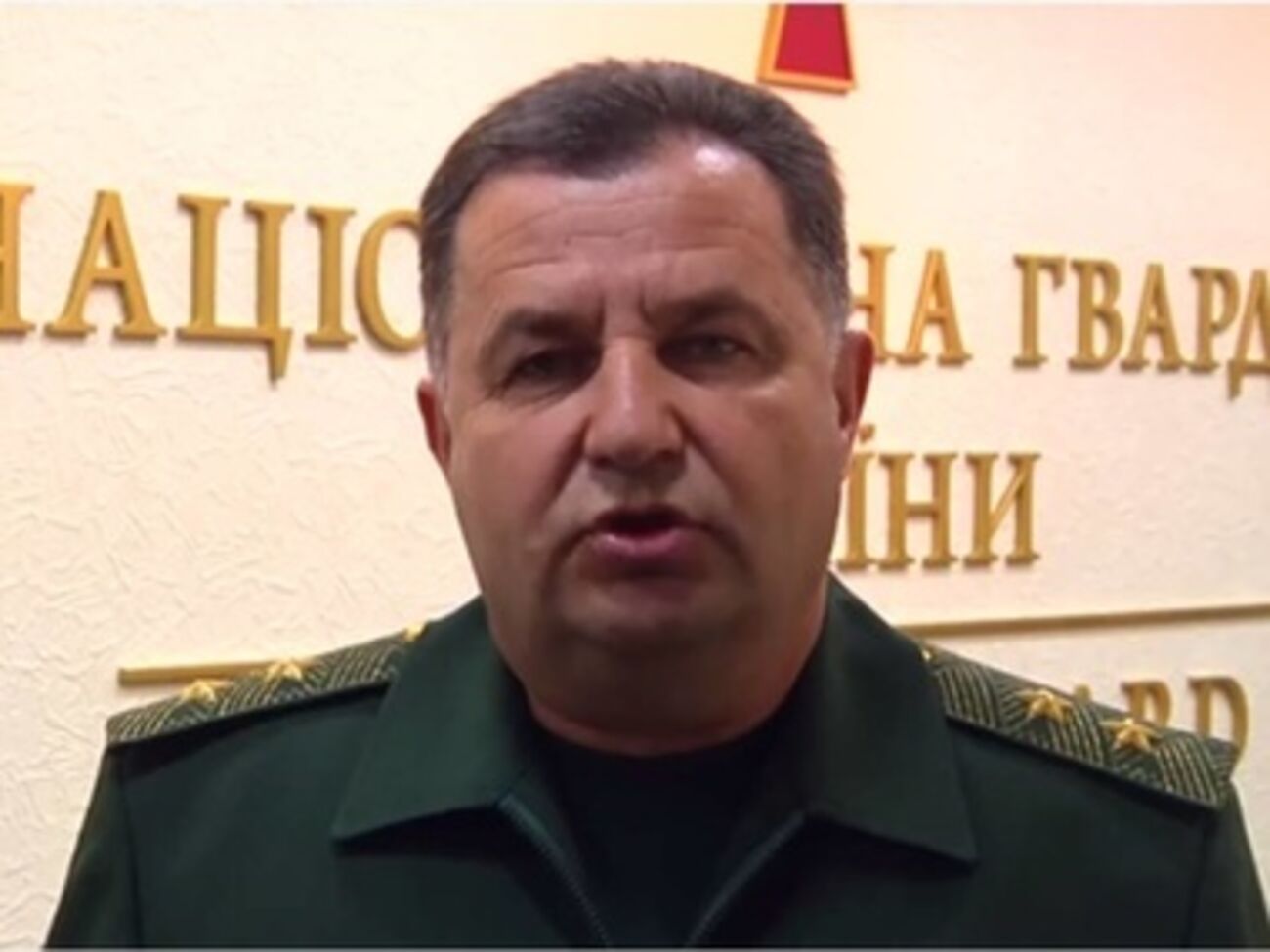 Полторак рассказал о планах по призыву в армию