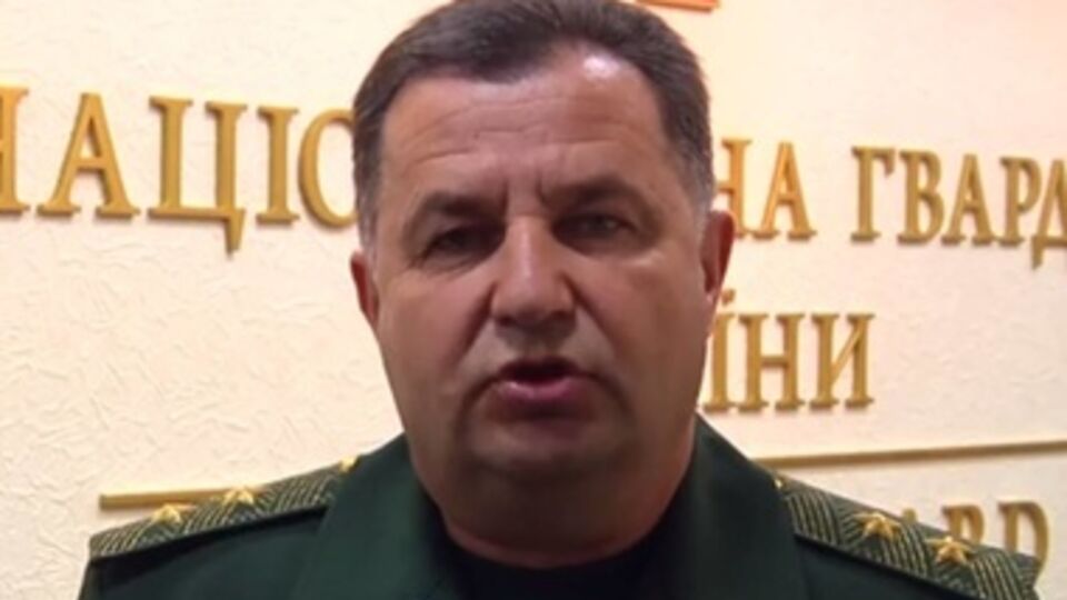 Полторак рассказал о планах по призыву в армию