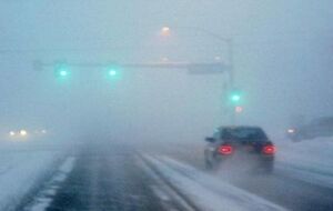 Видимость на дорогах может составить 200-500 метров