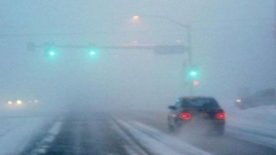 Видимость на дорогах может составить 200-500 метров