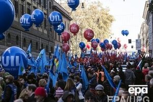 Забастовка профсоюзов Италии