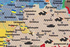 Градус напряжения на Донбассе снизился