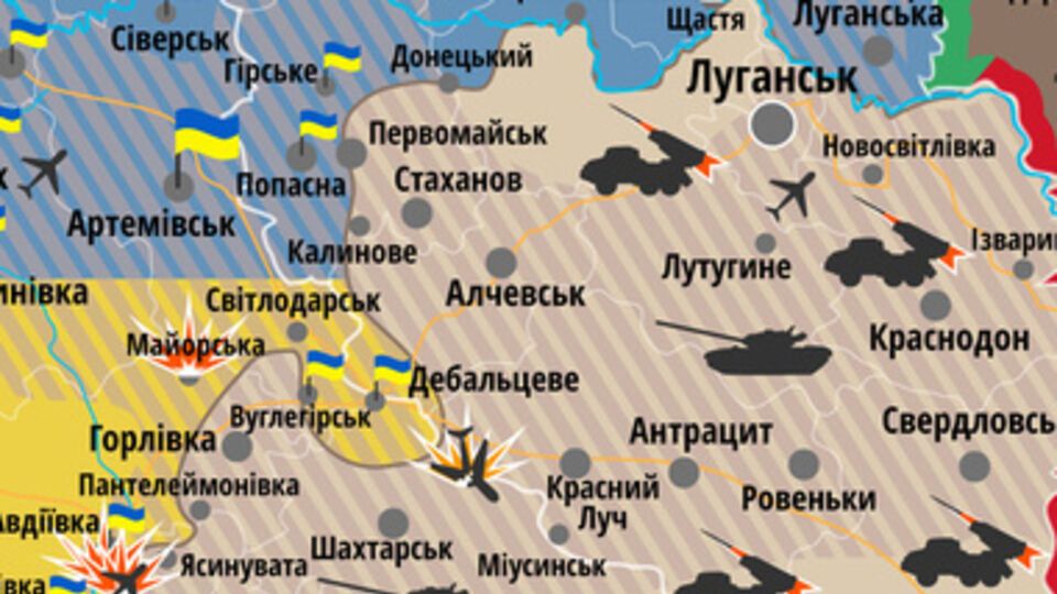 Градус напряжения на Донбассе снизился