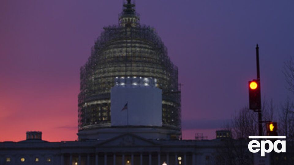 Верхняя Палата Конгресса вчера одобрила законопроект о помощи Украине