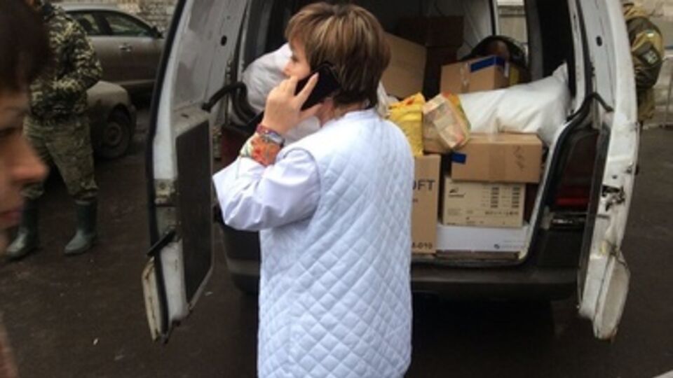 Доник: Спасибо огромное всем, кто помог больнице. Там действительно неоткуда брать необходимое