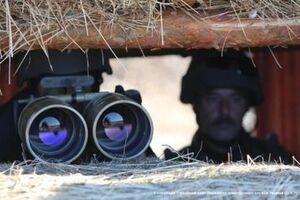 Пограничники отлавливают преступников в зоне АТО