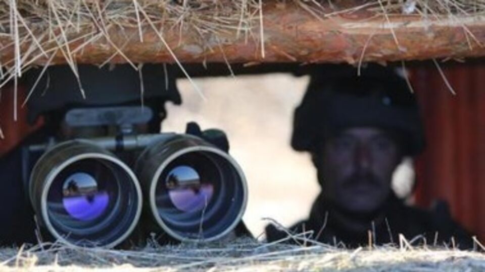 Пограничники отлавливают преступников в зоне АТО