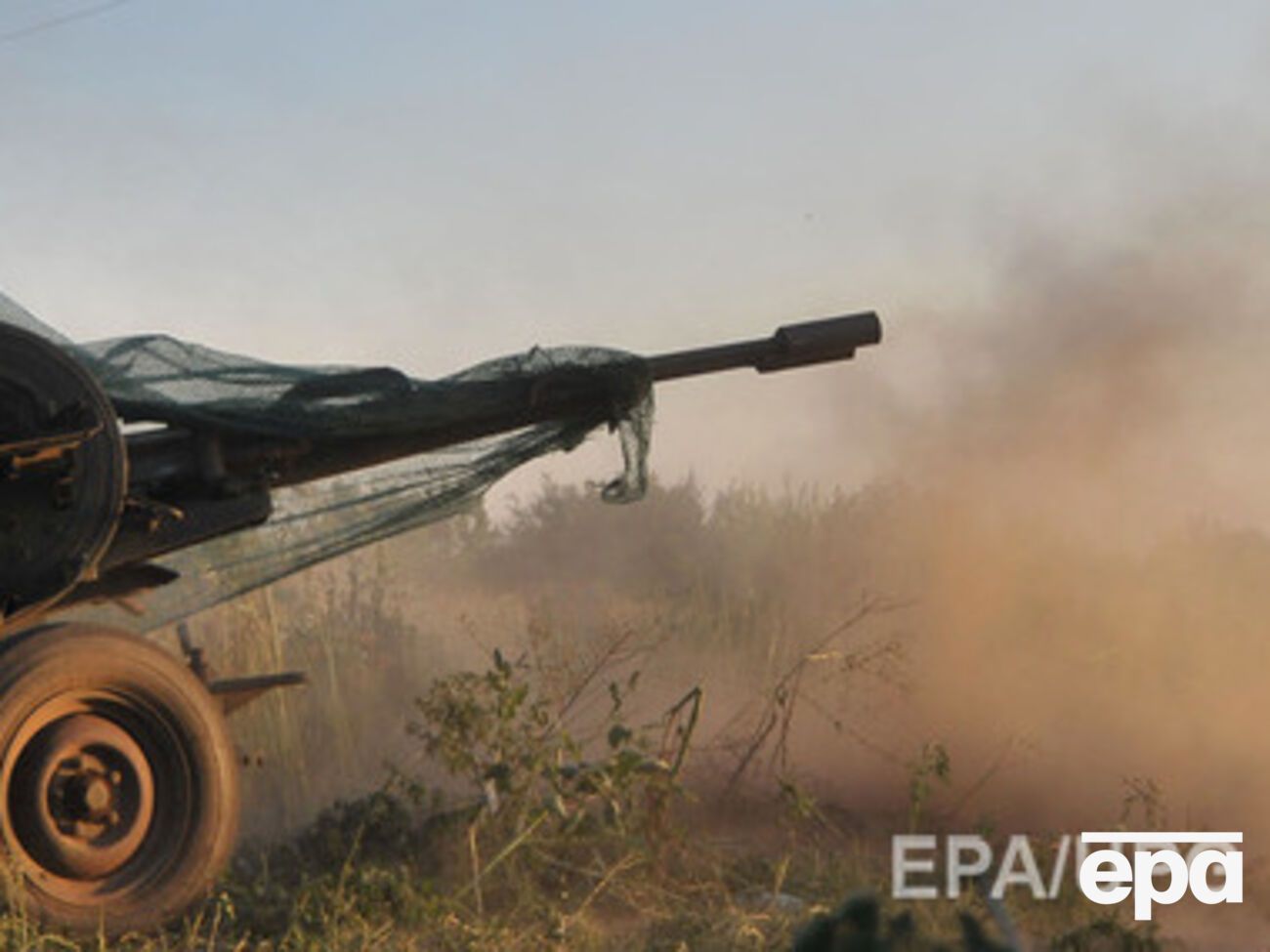 Обстрелов в зоне АТО стало меньше