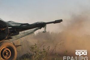 Обстрелов в зоне АТО стало меньше