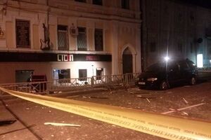 Взрыв произошел поздно вечером 9 ноября