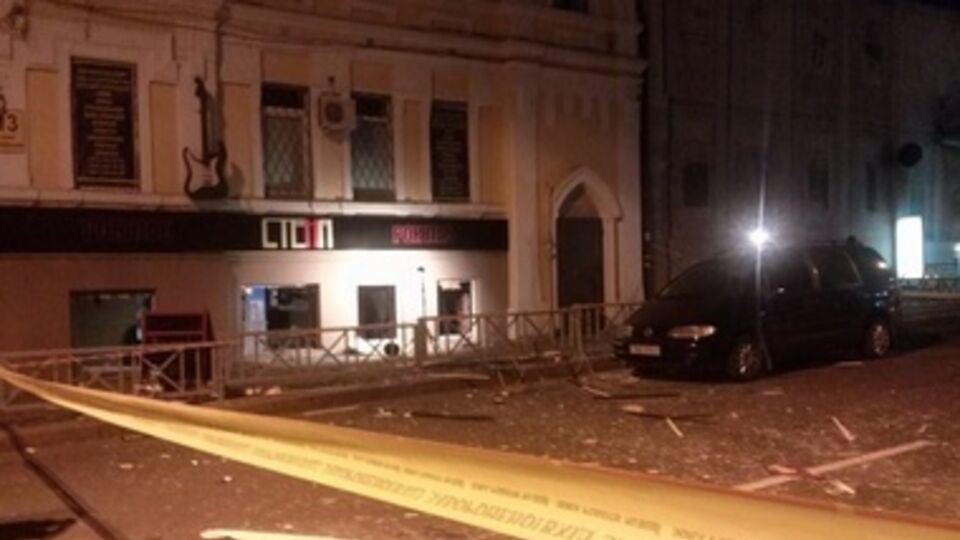 Взрыв произошел поздно вечером 9 ноября