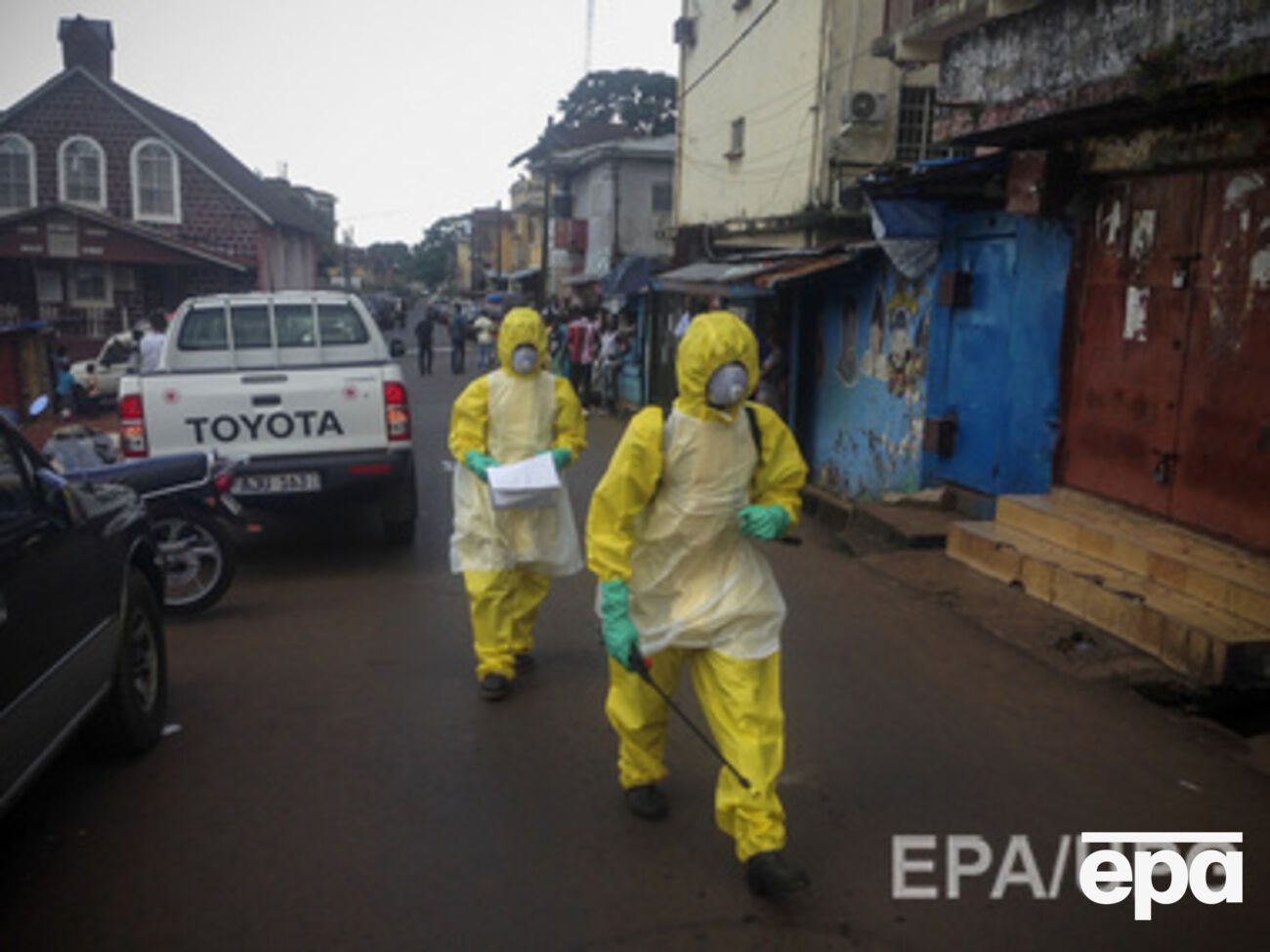На Рождество и Новый год военные Сьерра-Леоне будут следить, чтобы на улицах не было скопления людей