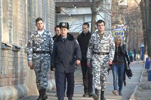 Штаб создан с целью участия в обеспечении общественного порядка