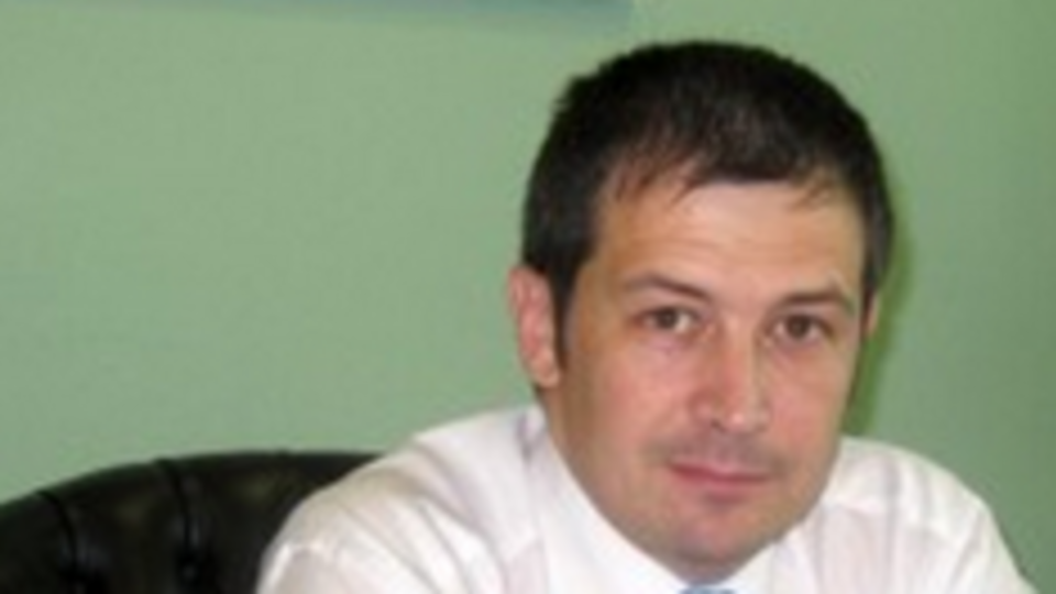 Глава Госавиаслужбы Украины Денис Антонюк