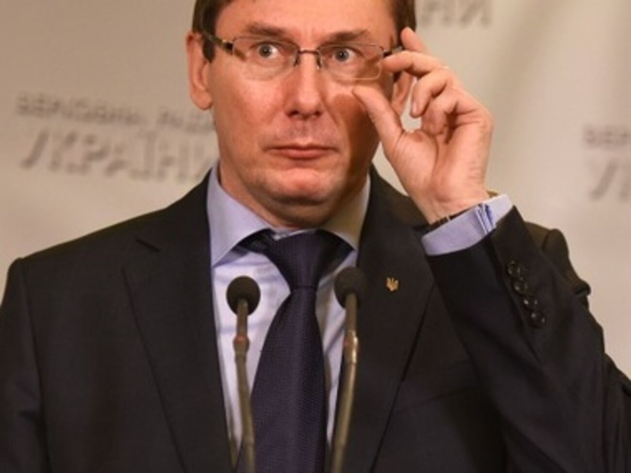 Луценко считает, что закон о люстрации должен быть изменен