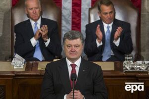 Порошенко поблагодарил сенаторов за поддержку