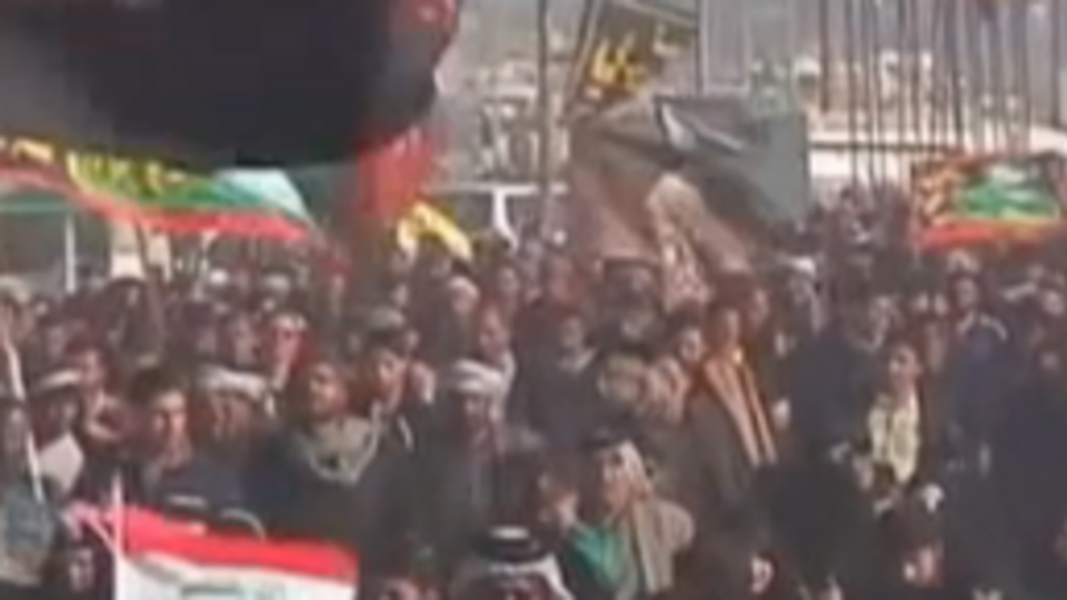 Такой наплыв паломников --- реакция на угрозы боевиков