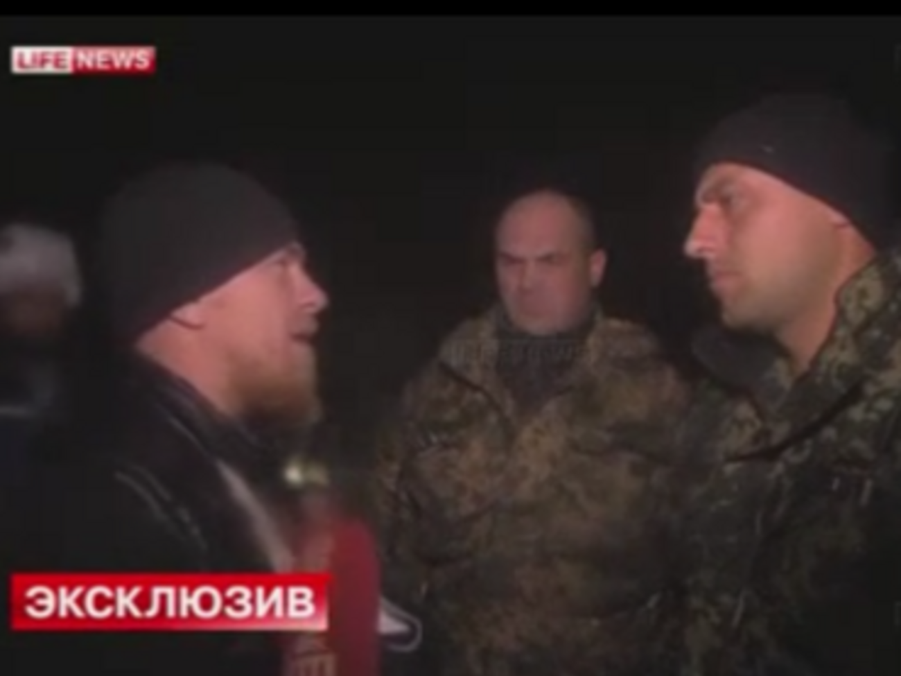 Встреча украинских военных и Моторолы состоялась 12 декабря