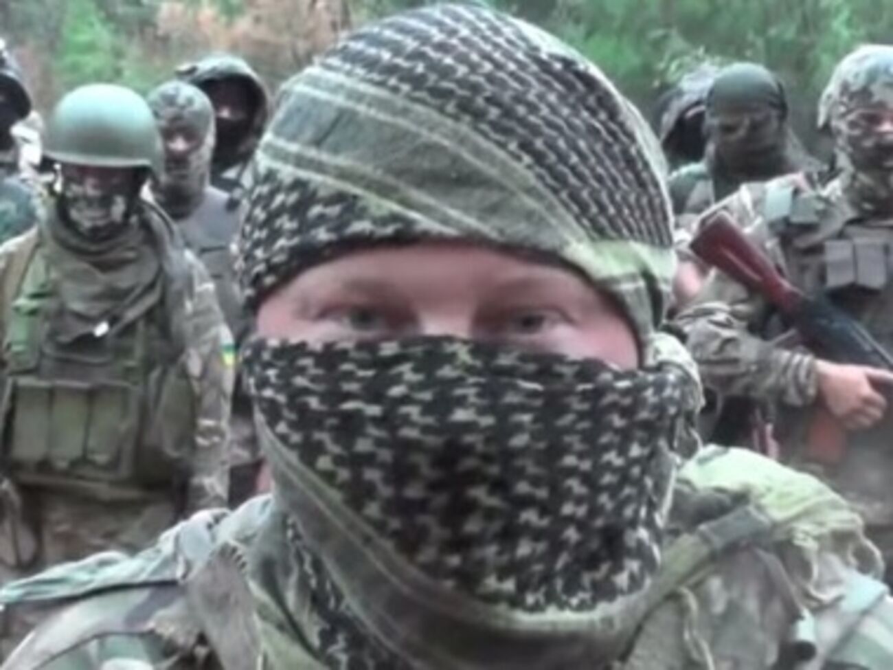 Черный: Силы АТО остаются на своих позициях