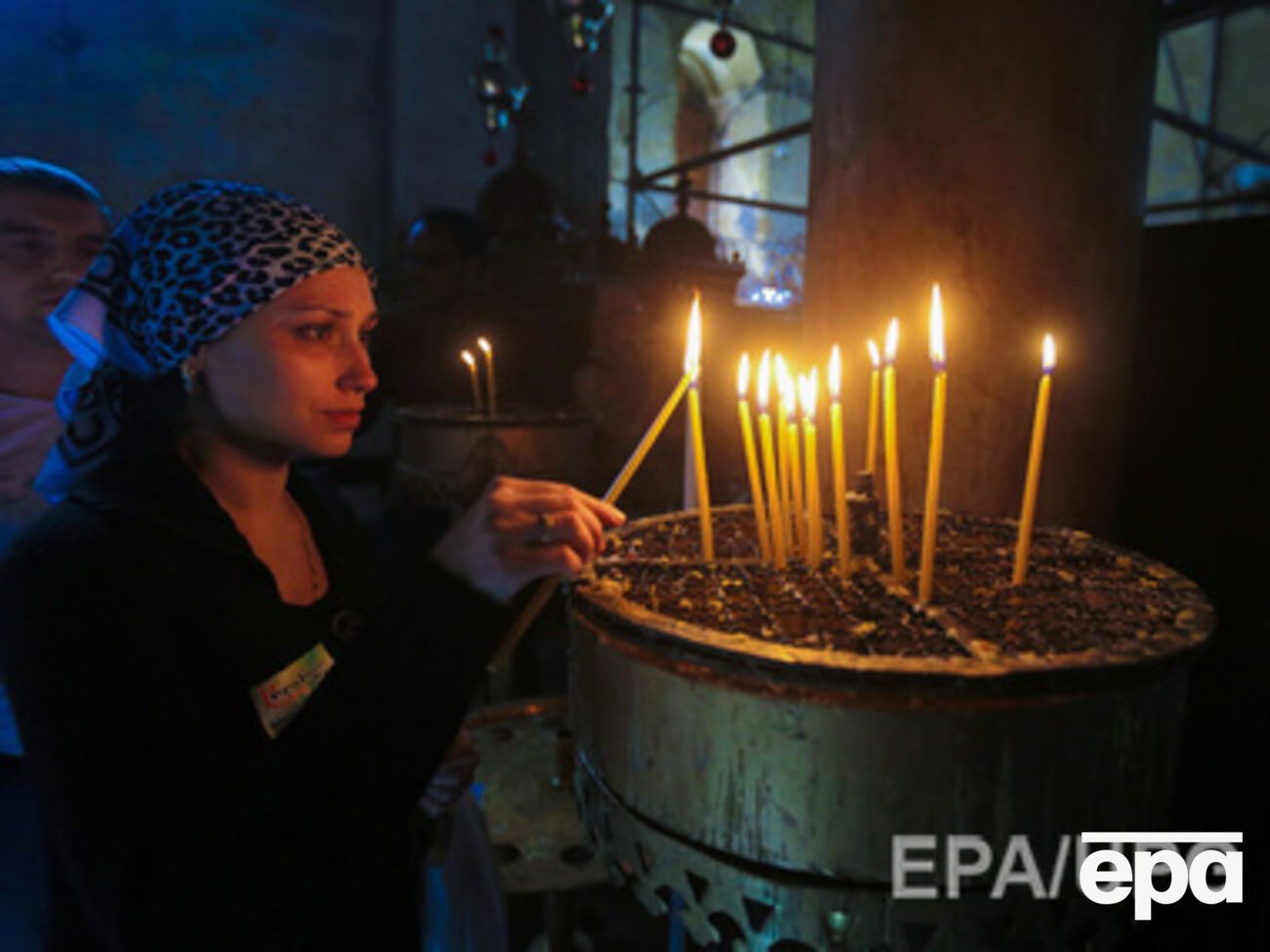 Огонь мира прибудет в Украину