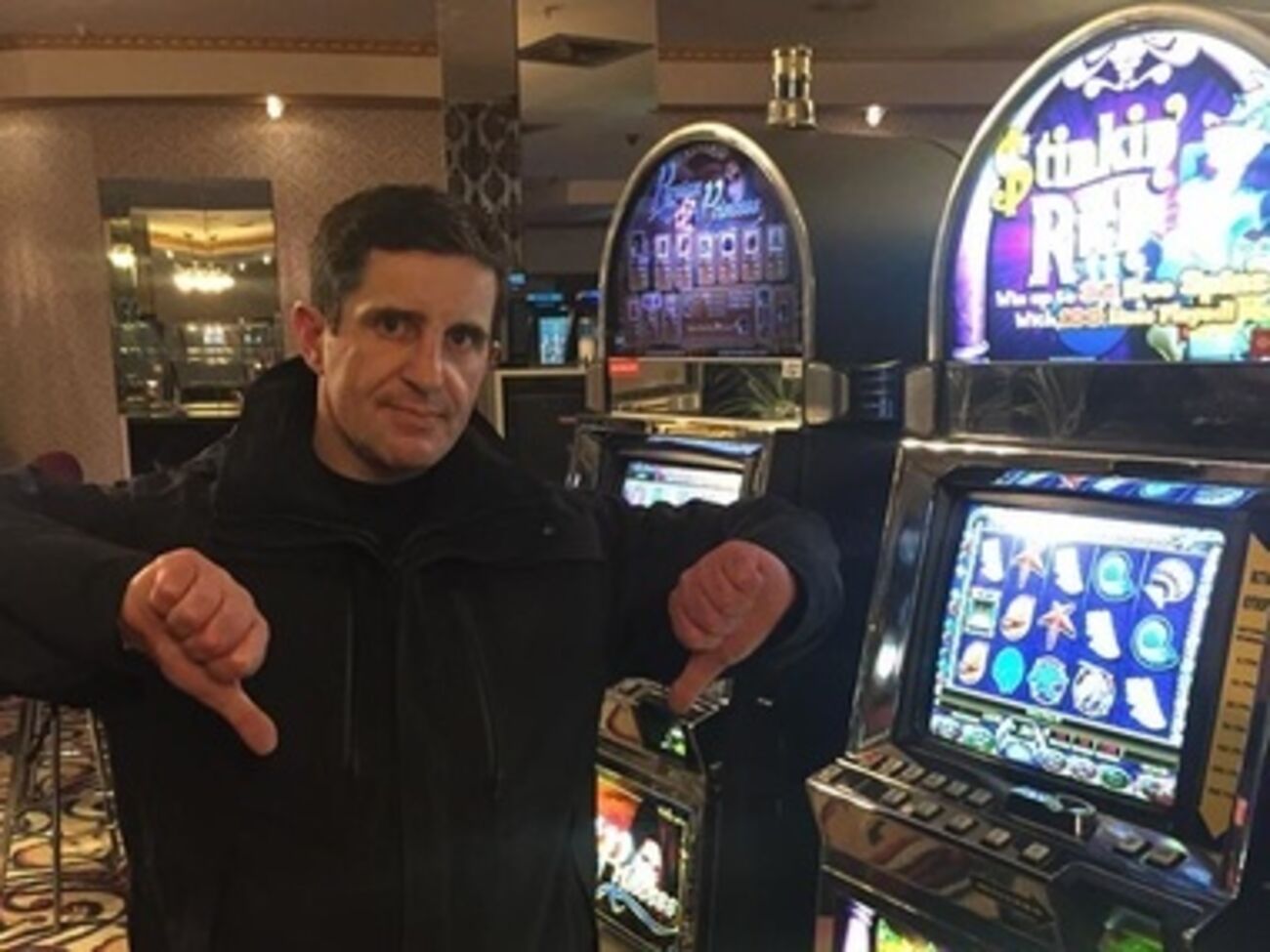 Шкиряк: Сообщайте о подпольных казино. Будем реагировать немедленно