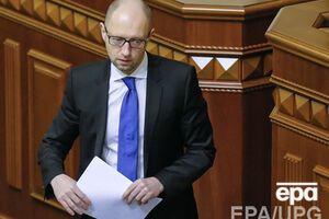 В понедельник Яценюк посетит штаб-квартиру НАТО