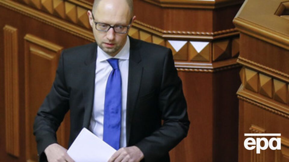 В понедельник Яценюк посетит штаб-квартиру НАТО