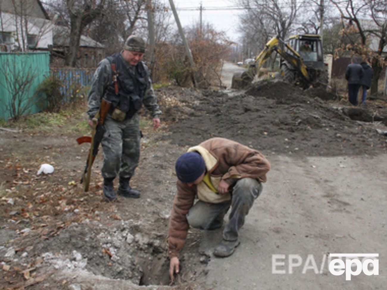 В зоне конфликта живут 5 млн человек