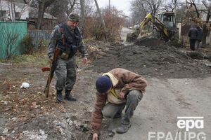 В зоне конфликта живут 5 млн человек
