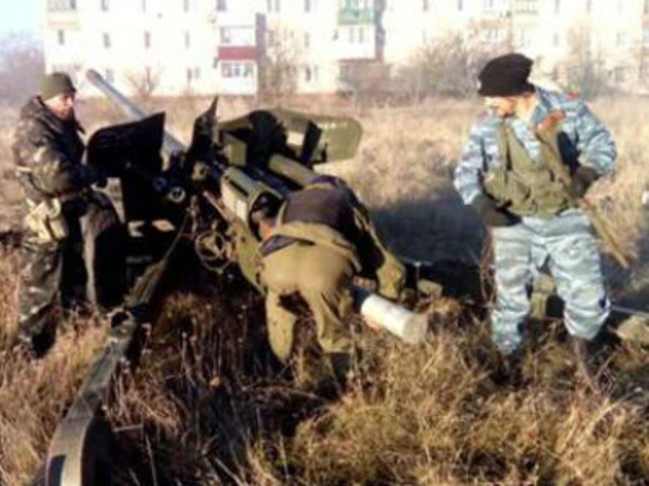 СБУ задержала боевика, когда он пытался устроить засаду для нападения на патруль сил АТО
