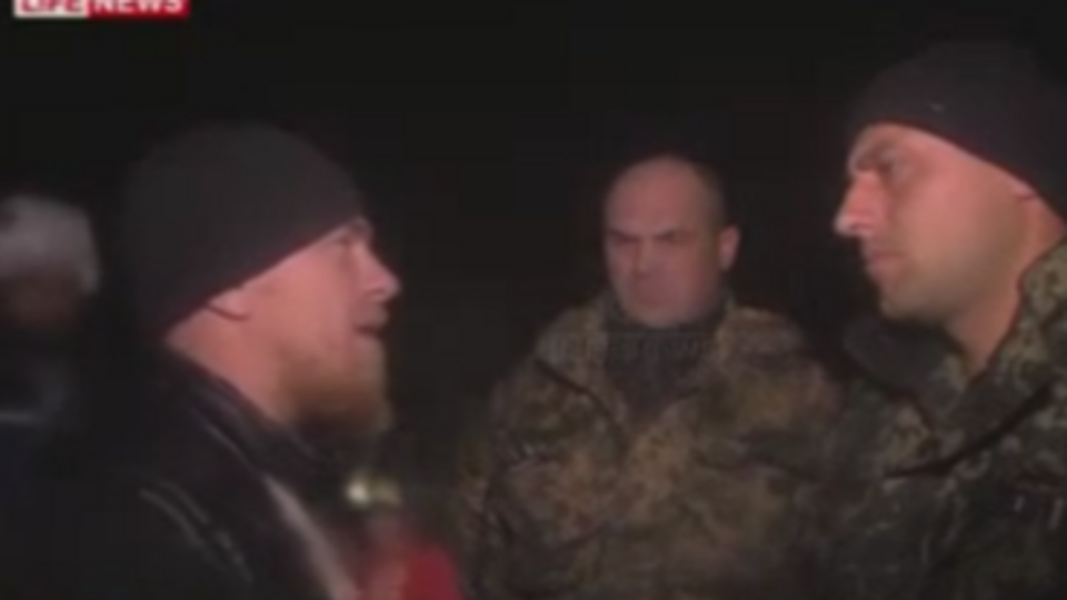 В СНБО не комментируют встречу боевиков и военных