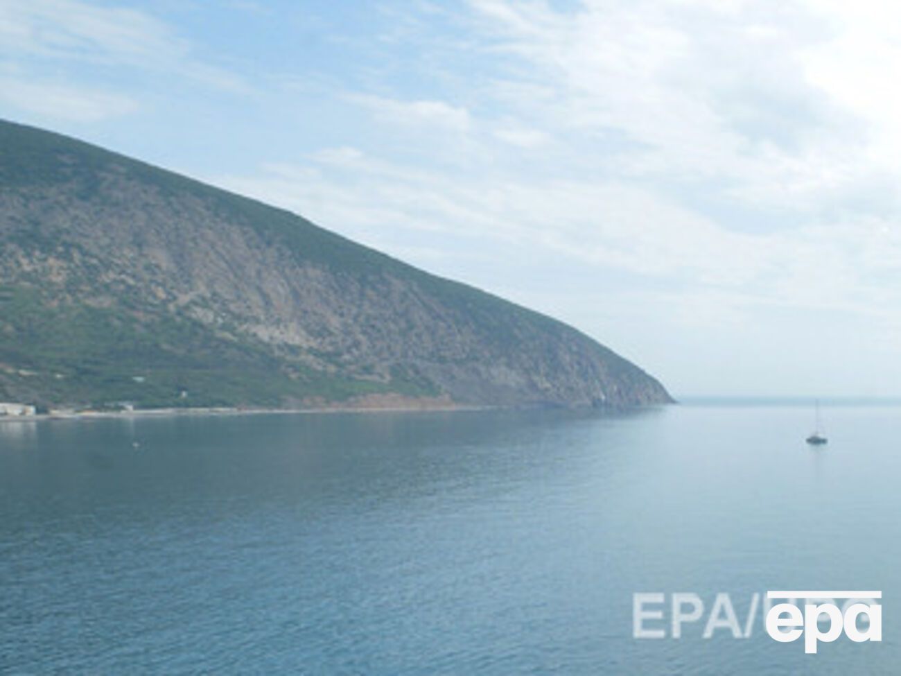 Керченская переправа не работает из-за плохой погоды