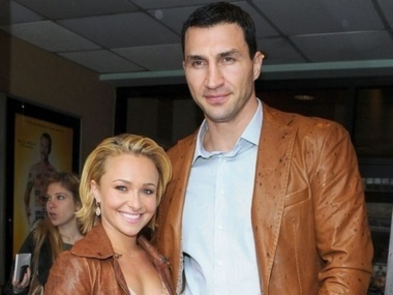 Украинский боксер Владимир Кличко и его супруга Хейден Панeттьери стали родителями