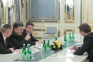 Порошенко заверил представителей МВФ в преданности новой команды идеям реформ, несмотря на сложную ситуацию в стране