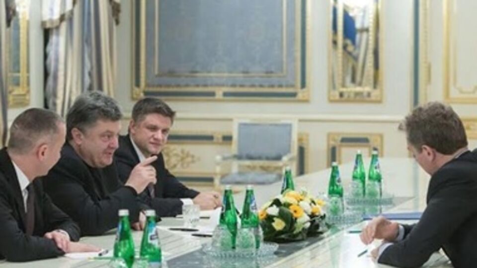Порошенко заверил представителей МВФ в преданности новой команды идеям реформ, несмотря на сложную ситуацию в стране