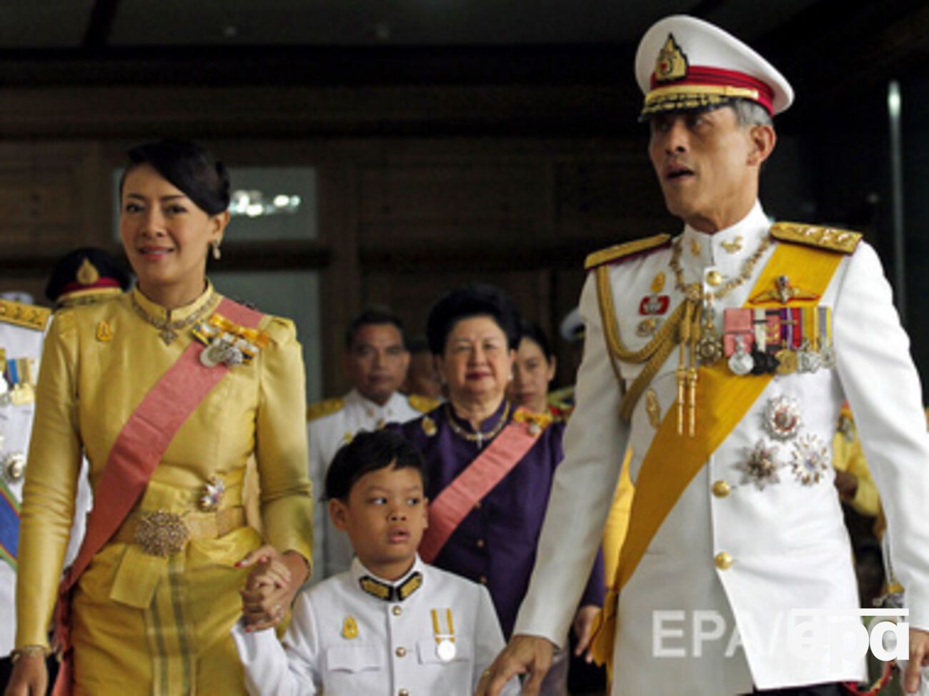 Все арестованные члены семьи принцессы работали на высоких управленческих должностях