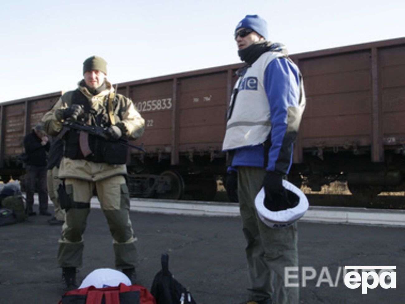 В ОБСЕ считают, что буферная зона на Донбассе по-прежнему опасна