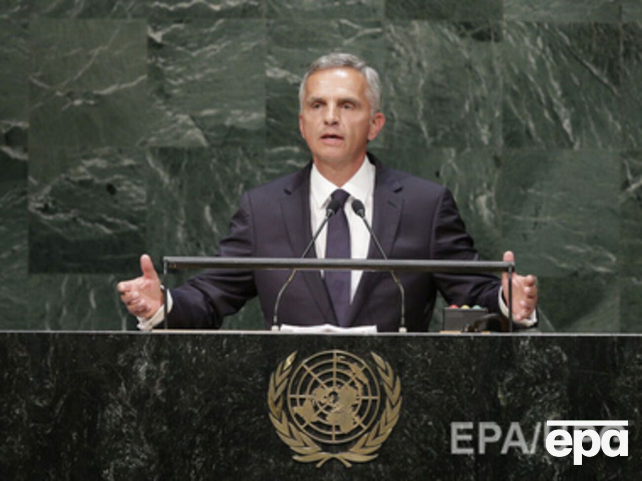 Буркхальтер призвал придерживаться Минских договоренностей