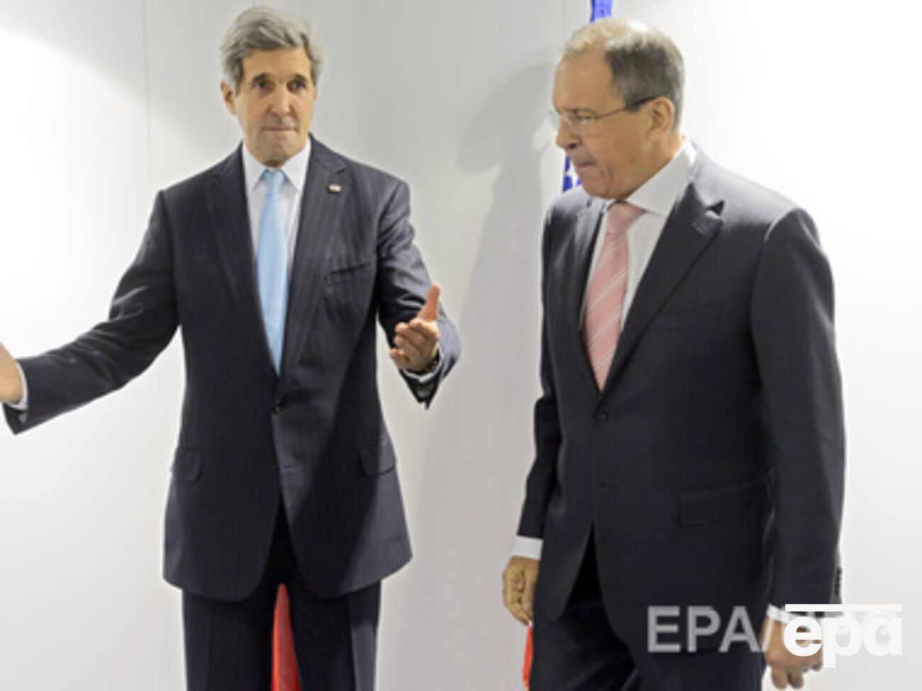 Лавров и Керии встретятся в Риме