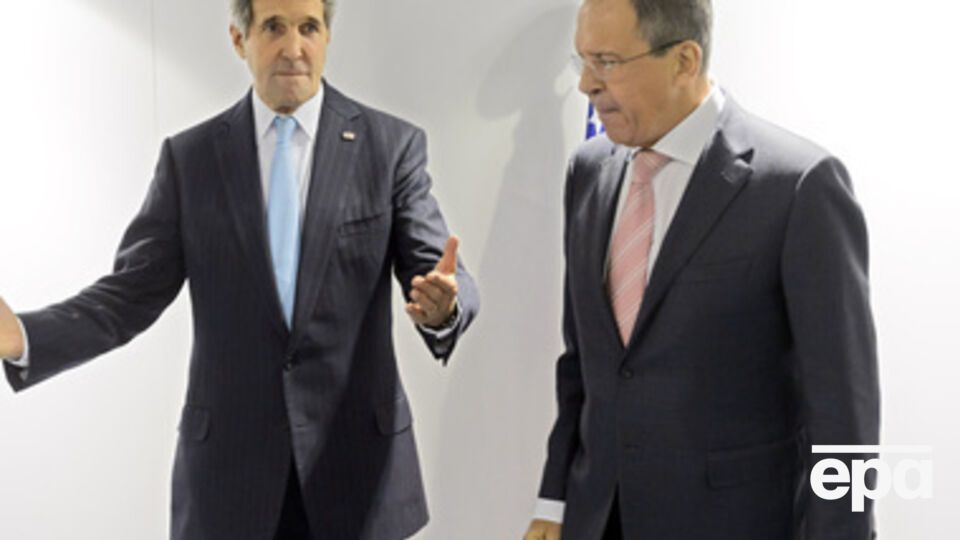 Лавров и Керии встретятся в Риме