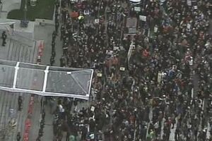 Полиция задержала 45 человек