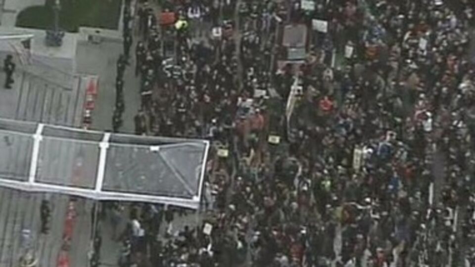 Полиция задержала 45 человек